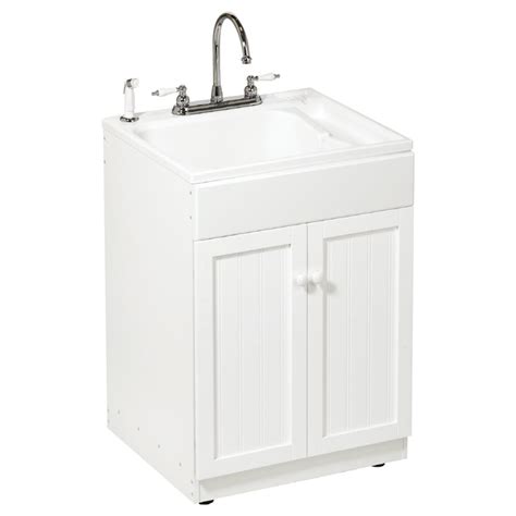 ASB All-in-One Utility Sink/Cabinet Kit at Lowes.com