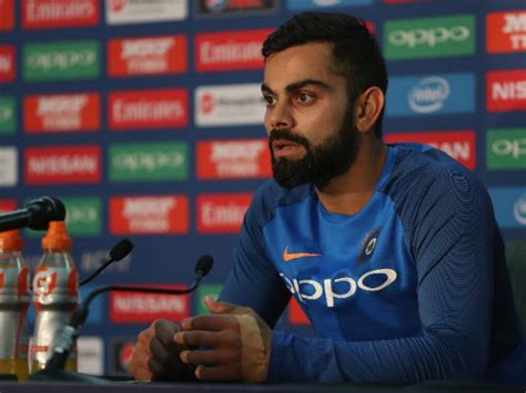 [WATCH VIDEO] Virat Kohli Gets Angry At Pakistani Reporter Upon His ...