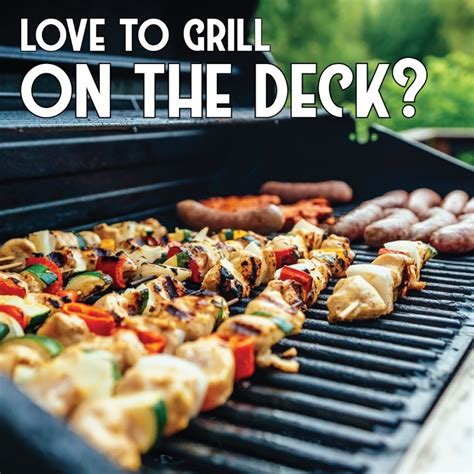 Grilling Safety: How to Grill on a Deck Safely | Excel Fence co