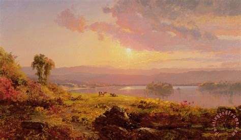 jasper francis cropsey paintings - Google Search | Пейзажи, Картины пейзажа, Идеи озеленения