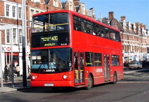 London Bus Routes | Route 432: Anerley Station - Brixton