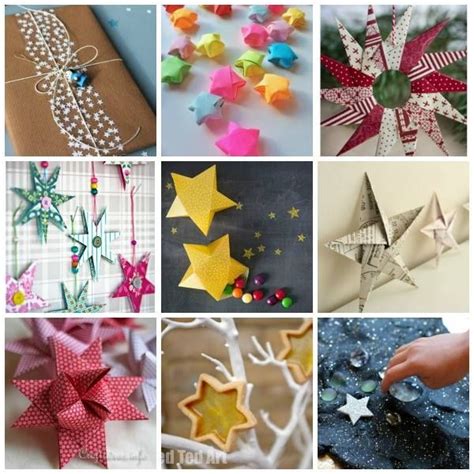 50 Star Craft Ideas - oh these are all so wonderful and perfect for Christmas too! - Red Ted Art ...