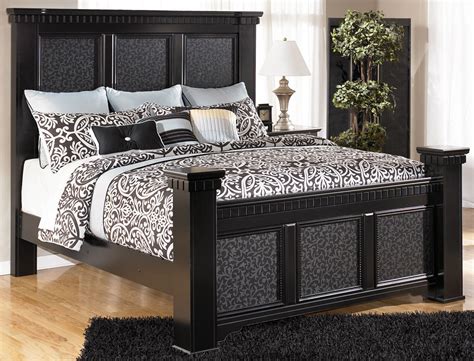 Bedroom King Bedroom Sets Black Incredible On Throughout Belcourt 7 Pc ...