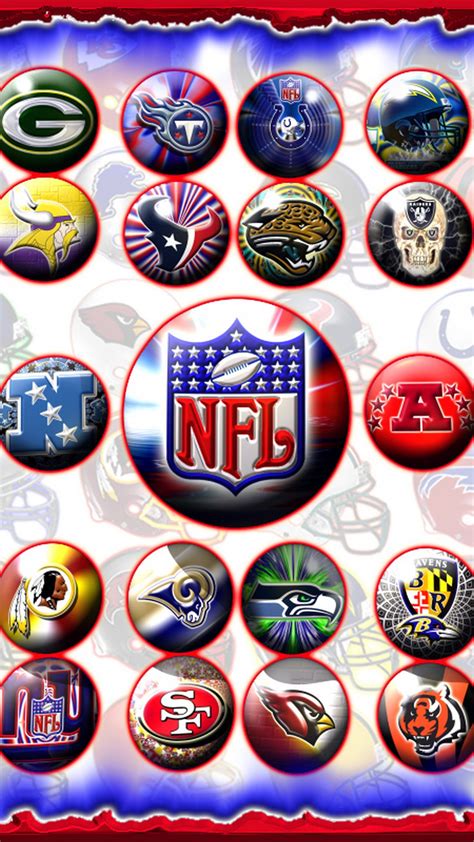 NFL iPhone Wallpapers - 2022 NFL Football Wallpapers