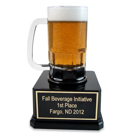 Jumbo Beer Mug Trophy - Far Out Awards