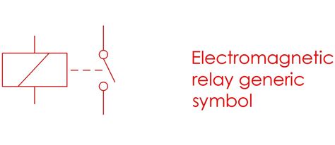 Electrical Symbol Relay at Lee Patterson blog