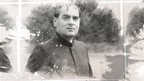 Some memorable moments of former prime minister, Rajiv Gandhi on his ...