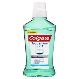 Colgate Neutrafluor 220 Fluoride MouthWash - Colgate - Brands - Toothshop