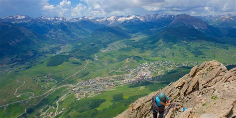 Crested Butte Trails: Mt. Crested Butte Summit