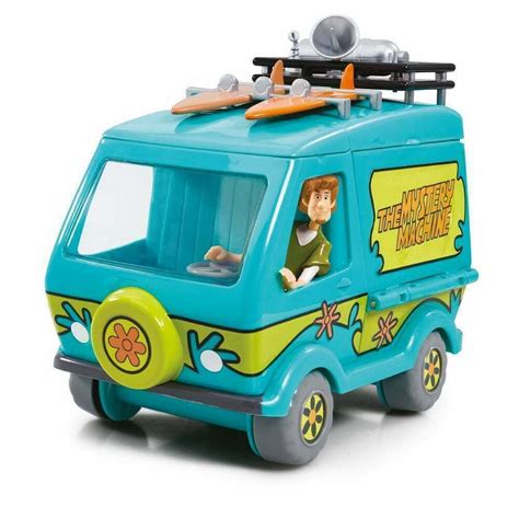 ScoobyDoo SCOOB! Mystery Machine Vehicle Playset inc 5" Shaggy Figure