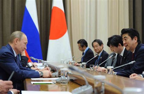 Russia, Japan: An Ideal Time to Warm Relations