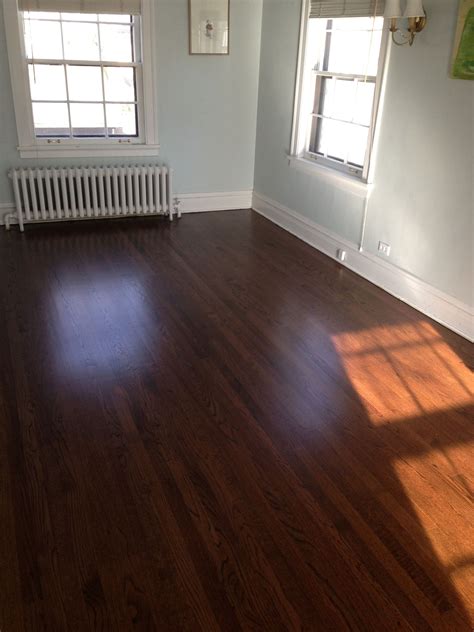 Dark Stained Wood Floors - Wood Flooring Cost