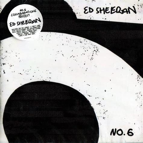 Ed Sheeran - No.6. Collaborations Project (CD) | Интернет-магазин Дисколэнд