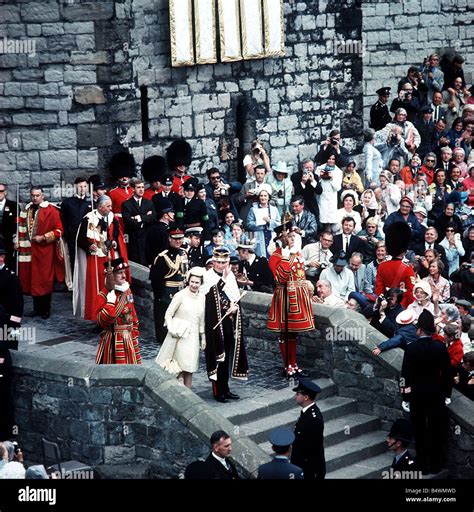 Prince Of Wales Investiture 1969 Stock Photos & Prince Of Wales ...