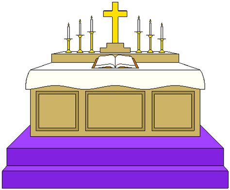 Altar clipart - Clipground