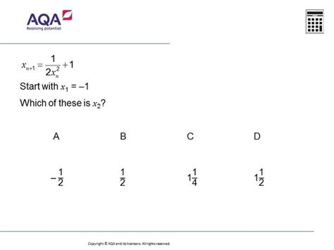 Iteration (Higher): GCSE Maths Question of the Week on Mr Barton Maths Gcse Maths Questions, Aqa ...