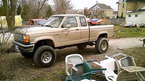 1989 Ford Ranger 4X4 Pre Safety Check - YouTube