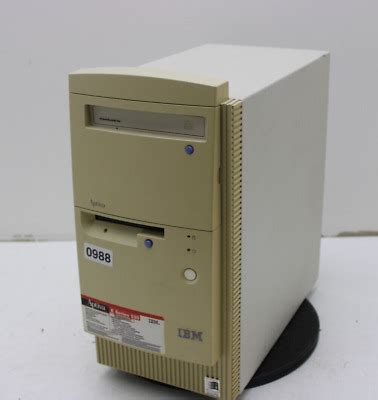 Vintage IBM Aptiva E520 2158-520 Desktop AMD K6-2 450MHz 128MB Ram No HDD | eBay