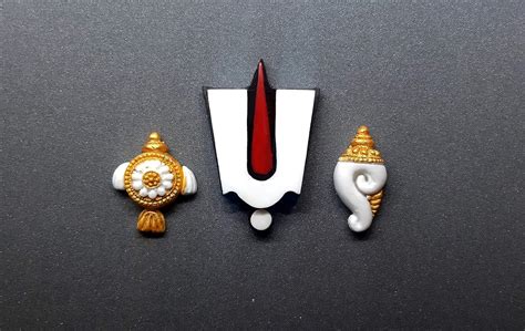 Buy the monument shop Tirupati Balaji Logo Fridge Magnet Handcrafted in ...