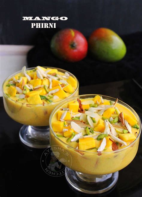 Mango dessert recipes – Artofit