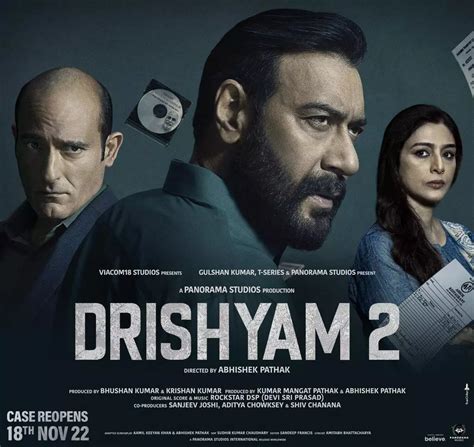 Ajay Devgn starrer Drishyam 2 sets cash registers ringing at cinemas ...