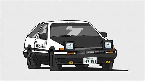 Takumi AE86 Initial D by WCJuan on DeviantArt