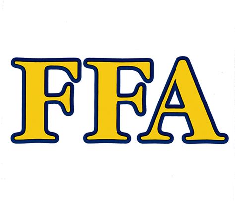 transparent background ffa logo - Clip Art Library