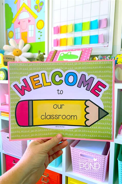 Classroom Welcome | Classroom welcome, Preschool classroom decor ...