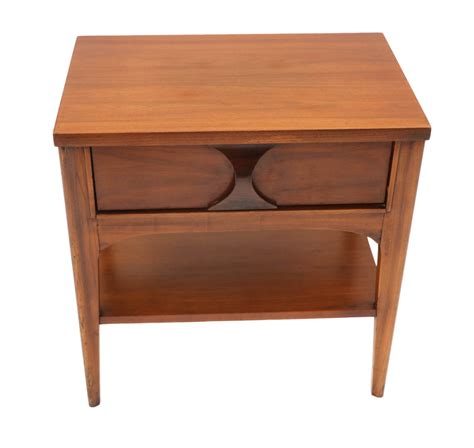 Mid Century Modern Kent Coffey side table Nightstand - Mary Kay's Furniture