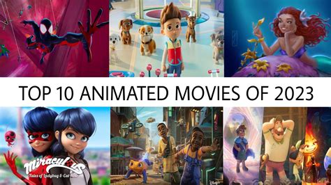 Top 10 Animated Movies of 2023 | Best Animated Movies 2023 - Enfobay