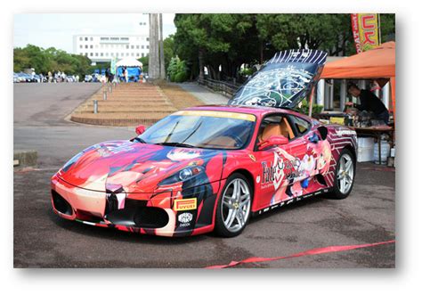 Top Ten Anime Car Decals - Curated List of Anime Cars!