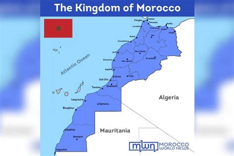 Morocco Map- Morocco World News