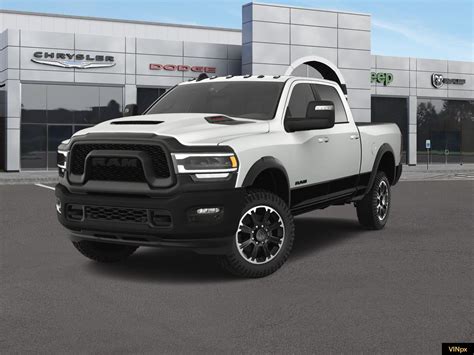 New 2023 RAM 2500 Power Wagon Rebel Crew Cab in Waynesboro #A27295 | Buchanan Auto Park, Inc.