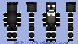 RWQFSFASXC/ Shadow Bonnie Minecraft Skin