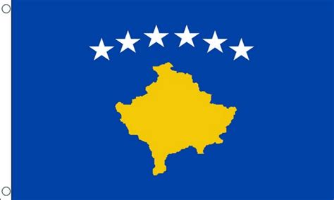 Kosovo Flag (Small) - MrFlag