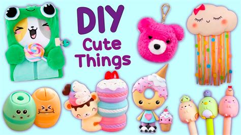 Cute Things You Can Make At Home: Everything You Need to Have Fun - YouTube