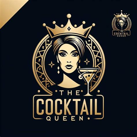 Modern Logo Design for The Cocktail Queen | Freelancer