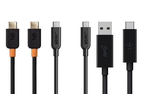 Best USB Cables to buy in 2021: Type-A to Type-C & Type-C to Type-C