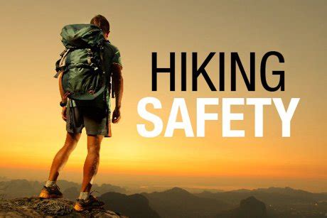 Hiking Safety Tips