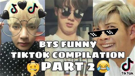 BTS FUNNY TIKTOK COMPILATION 2021 | PART 2 - YouTube