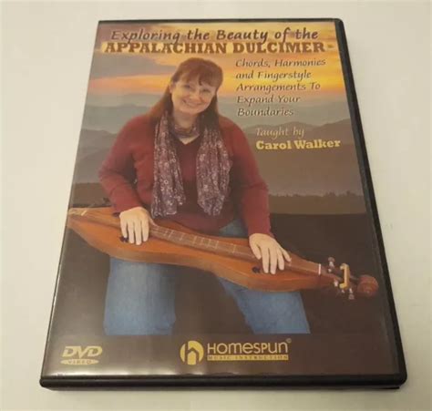 THE APPALACHIAN DULCIMER Chords Fingerstyle Carol Walker US Region Free DVD Mint £37.98 ...