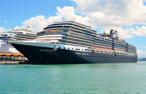 Holland America Nieuw Amsterdam's Cabins and Suites