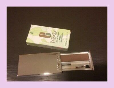 Clinique Brow Shaper- #07 Soft Brown *New/Fresh/Full Size -Eyebrow Shaper | eBay