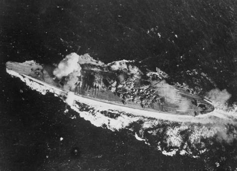 Dead Battleship: How the Biggest Warship Ever Was Destroyed During World War II | The National ...