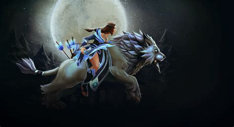 Dota 2 Wallpapers: Dota2 Fan-Art Mirana