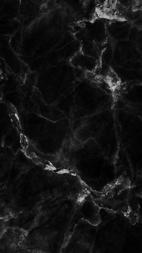 White Black Marble Background