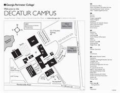 GSU Clarkston Campus Map