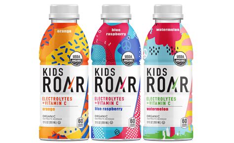 Kids ROAR Organic Sports Drink | 2019-10-01 | Beverage Industry