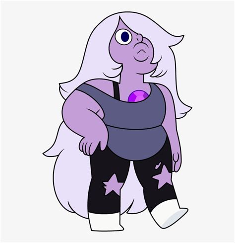 Amethyst Steven Universe - Crystal Gems Steven Universe Amethyst - 523x767 PNG Download - PNGkit