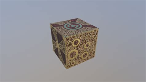 Puzzle Box 08 - Download Free 3D model by Nobby76 (@nobbyt76) [6c5afa0] - Sketchfab